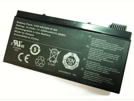 Batería para HASEE SQU-1307-4ICP-48-hasee-v30-4s2200-s1s6